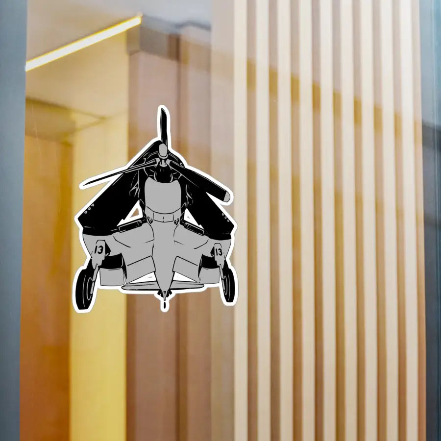 F4U Corsair Kiss-Cut Vinyl Decal - Paper products - Pilot gifts - WWII warbird t-shirt