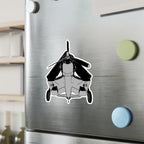 F4U Corsair Kiss-Cut Vinyl Decal - Paper products - Pilot gifts - WWII warbird t-shirt