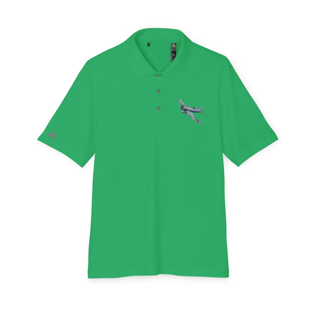 F4U Performance Polo - T-Shirt - Gifts for pilots - Aviation apparel