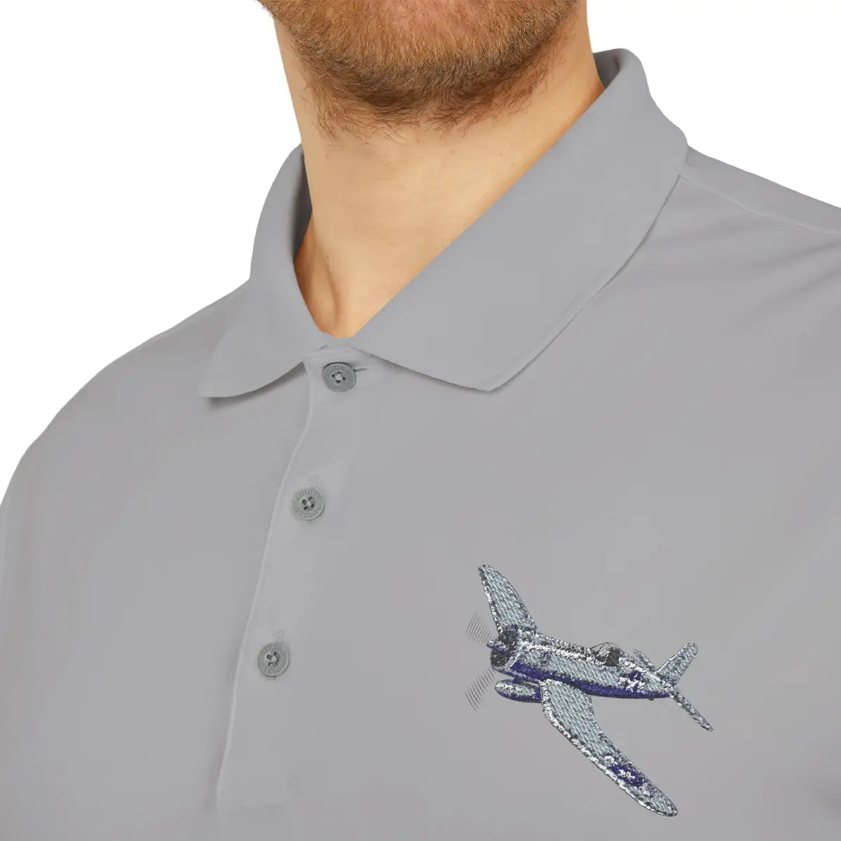 F4U Performance Polo - T-Shirt - Gifts for pilots - Aviation apparel