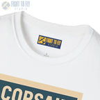 F4U Corsair Premium Full Graphic T-Shirt - Pilot gifts - WWII warbird t-shirt