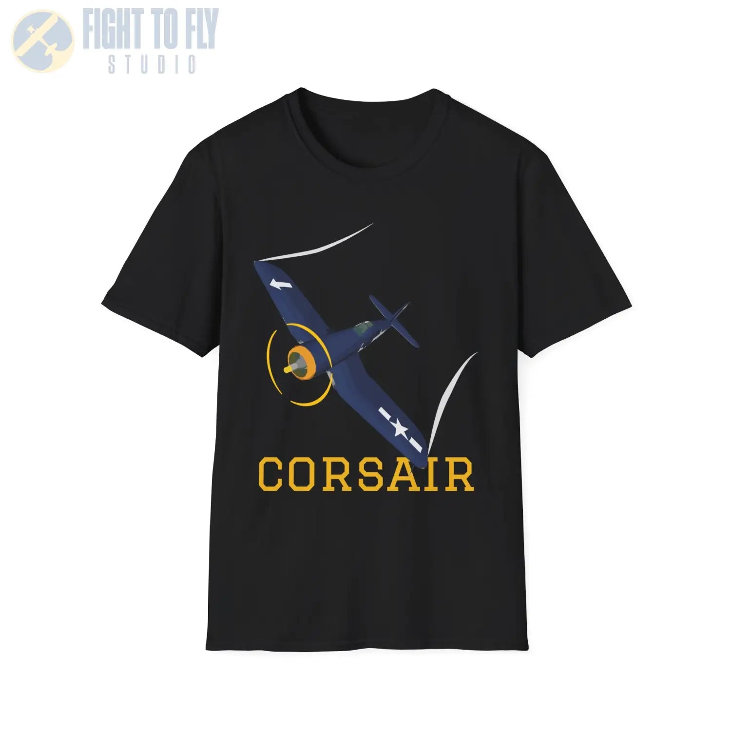 F4U Corsair Premium T-Shirt - Pilot gifts - WWII warbird t-shirt