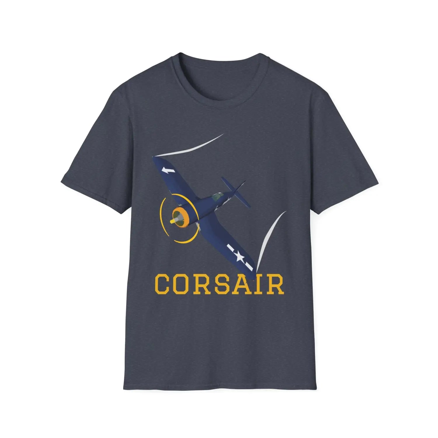 F4U Corsair Premium T-Shirt - Pilot gifts - WWII warbird t-shirt