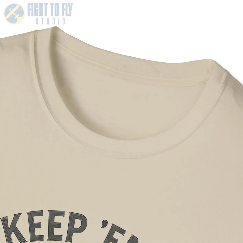 F4U Corsair “Keep ’Em Flying!” - T-Shirt - Pilot gifts - WWII warbird t-shirt