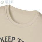 F4U Corsair “Keep ’Em Flying!” - T-Shirt - Pilot gifts - WWII warbird t-shirt
