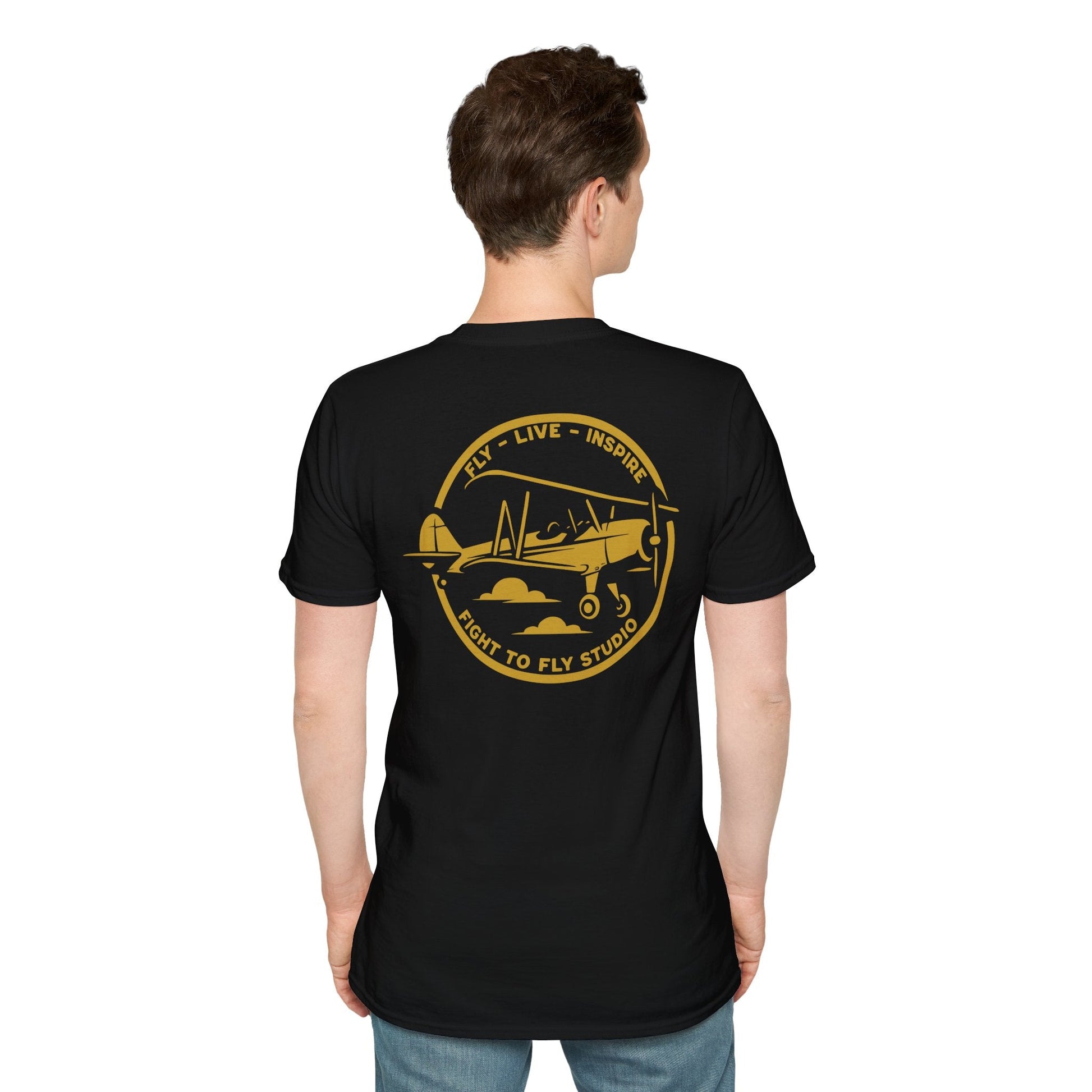 F4U Corsair Premium T-Shirt – “Keep ’Em Flying!” Bent-Wing WWII Fighter Tee - Pilot gifts - warbird t-shirt