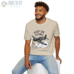 F4U Corsair “Keep ’Em Flying!” - T-Shirt - Pilot gifts - WWII warbird t-shirt