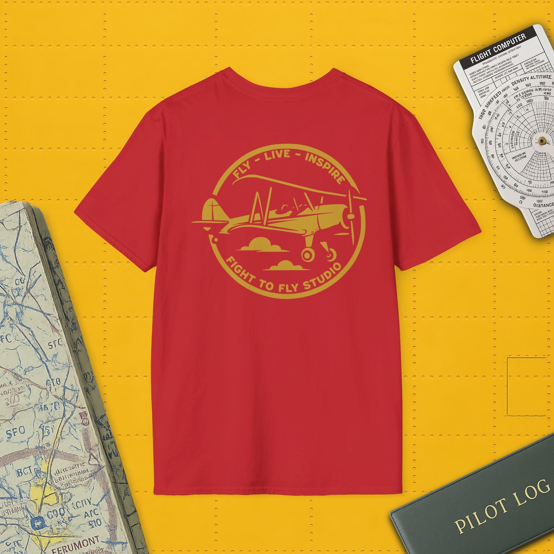 F4U Corsair Premium T-Shirt – “Keep ’Em Flying!” Bent-Wing WWII Fighter Tee - Pilot gifts - warbird t-shirt