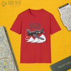 F4U Corsair “Keep ’Em Flying!” - T-Shirt - Pilot gifts - WWII warbird t-shirt