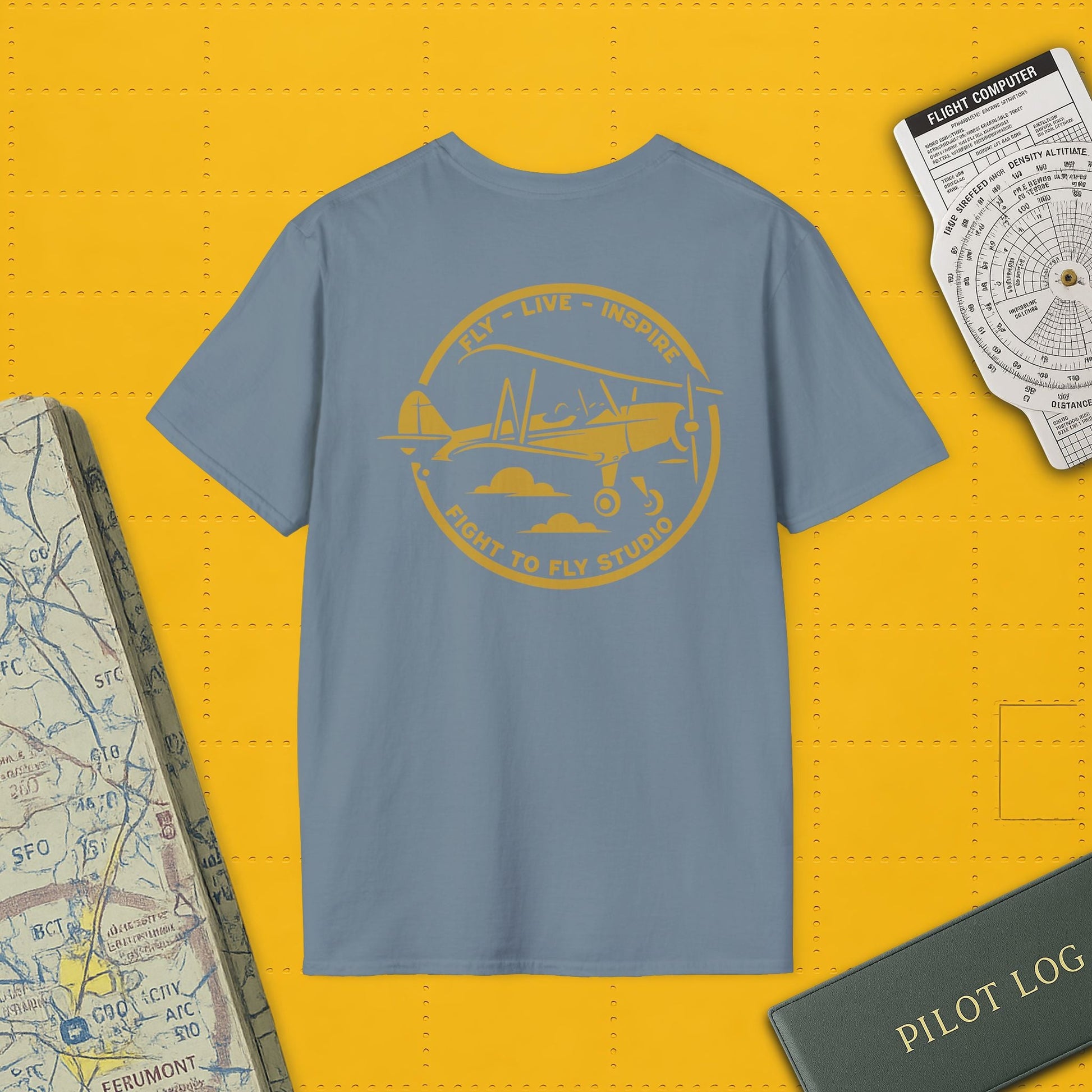 F4U Corsair Premium T-Shirt – “Keep ’Em Flying!” Bent-Wing WWII Fighter Tee - Pilot gifts - warbird t-shirt
