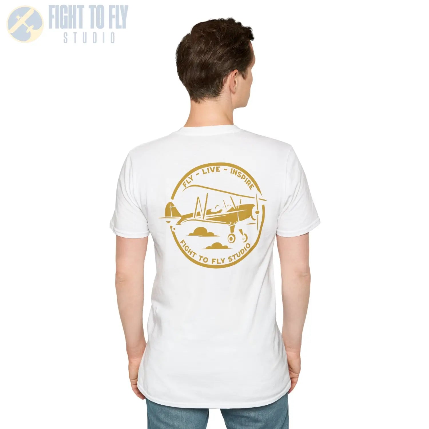 F4U Corsair “Keep ’Em Flying!” - T-Shirt - Pilot gifts - WWII warbird t-shirt