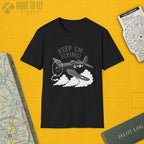 F4U Corsair “Keep ’Em Flying!” - T-Shirt - Pilot gifts - WWII warbird t-shirt