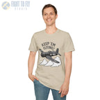 F4U Corsair “Keep ’Em Flying!” - T-Shirt - Pilot gifts - WWII warbird t-shirt