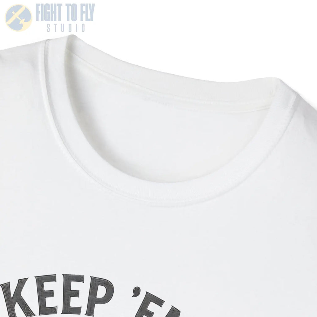 F4U Corsair “Keep ’Em Flying!” - T-Shirt - Pilot gifts - WWII warbird t-shirt