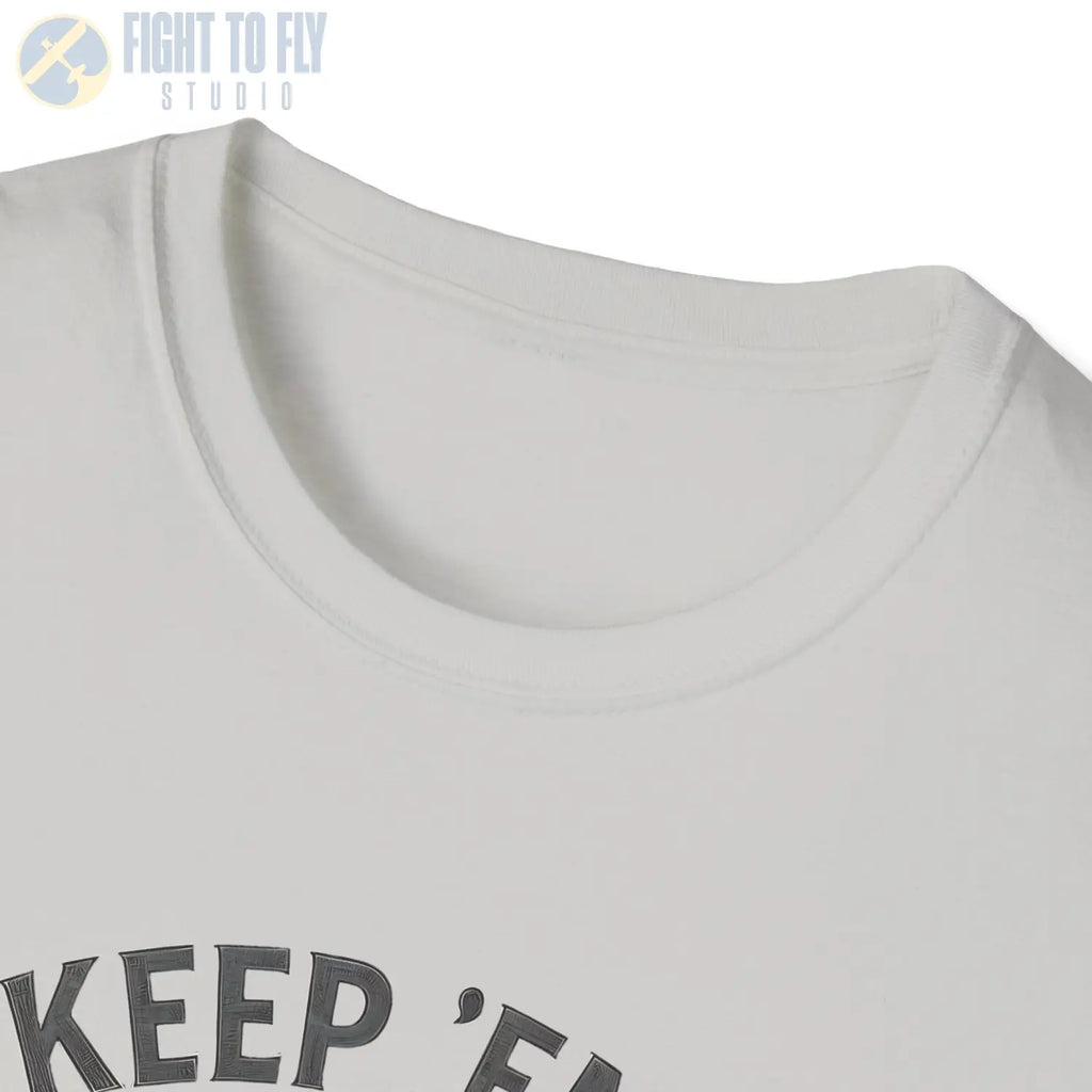 F4U Corsair “Keep ’Em Flying!” - T-Shirt - Pilot gifts - WWII warbird t-shirt