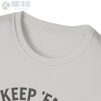 F4U Corsair “Keep ’Em Flying!” - T-Shirt - Pilot gifts - WWII warbird t-shirt