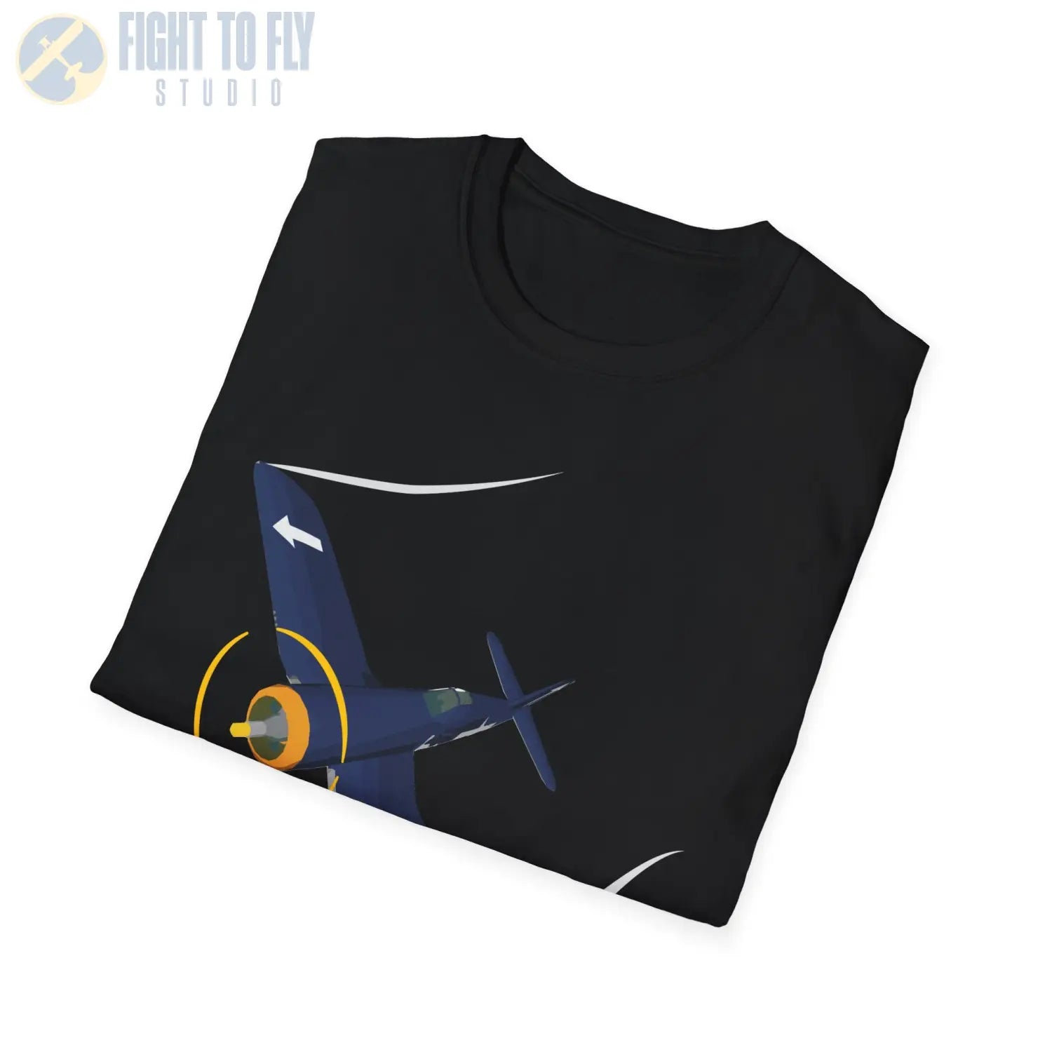 F4U Corsair Premium T-Shirt - Pilot gifts - WWII warbird t-shirt