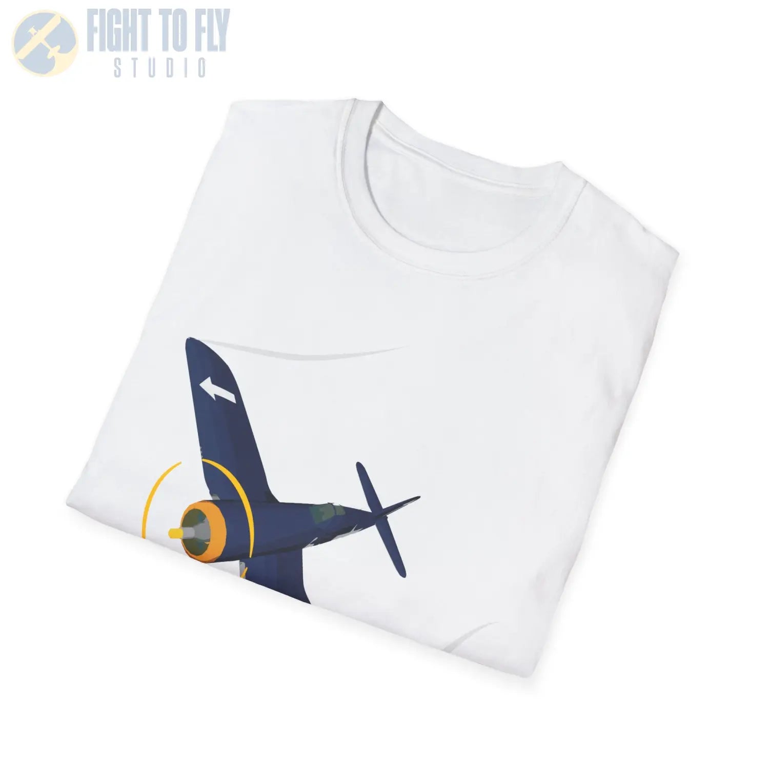 F4U Corsair Premium T-Shirt - Pilot gifts - WWII warbird t-shirt
