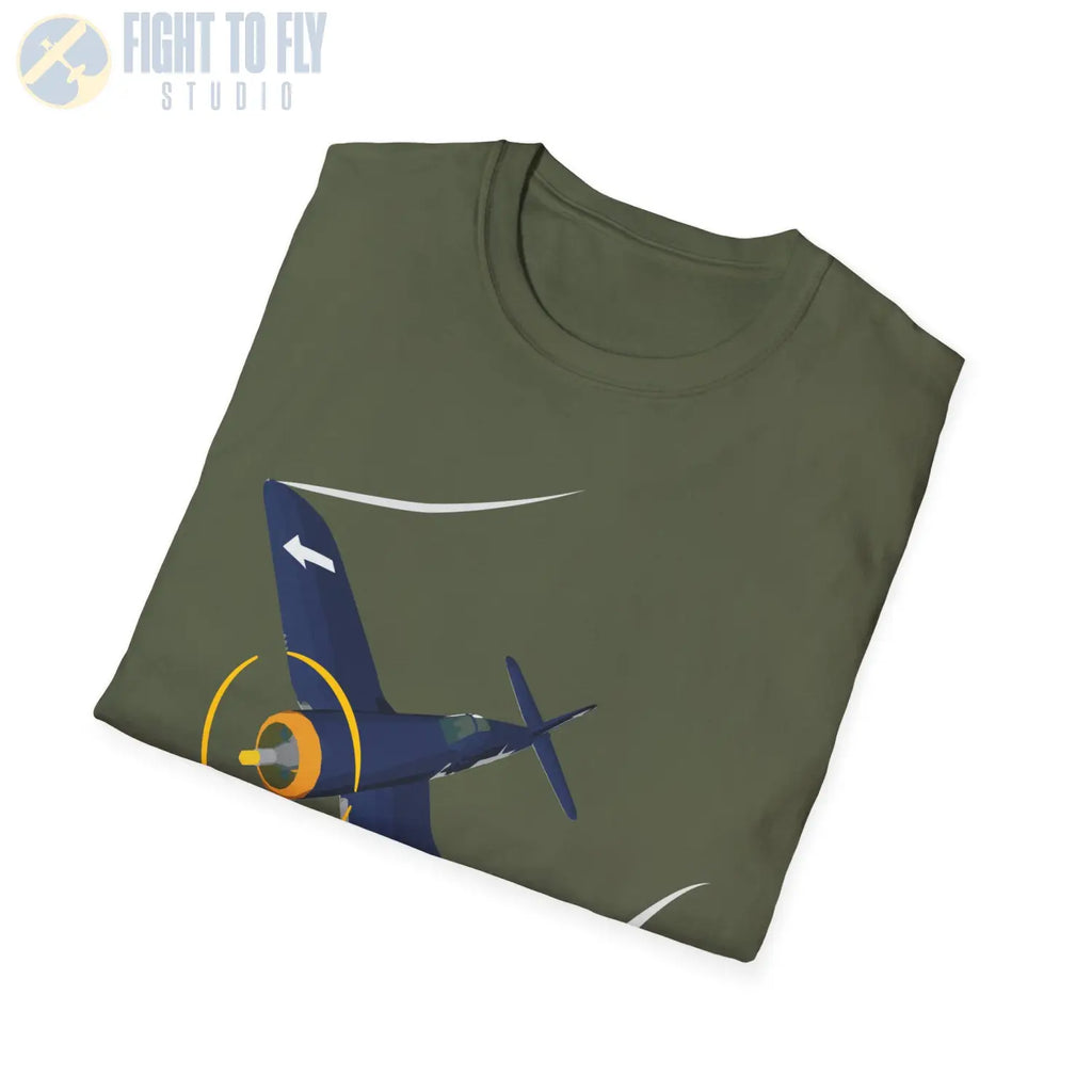 F4U Corsair Premium T-Shirt - Pilot gifts - WWII warbird t-shirt