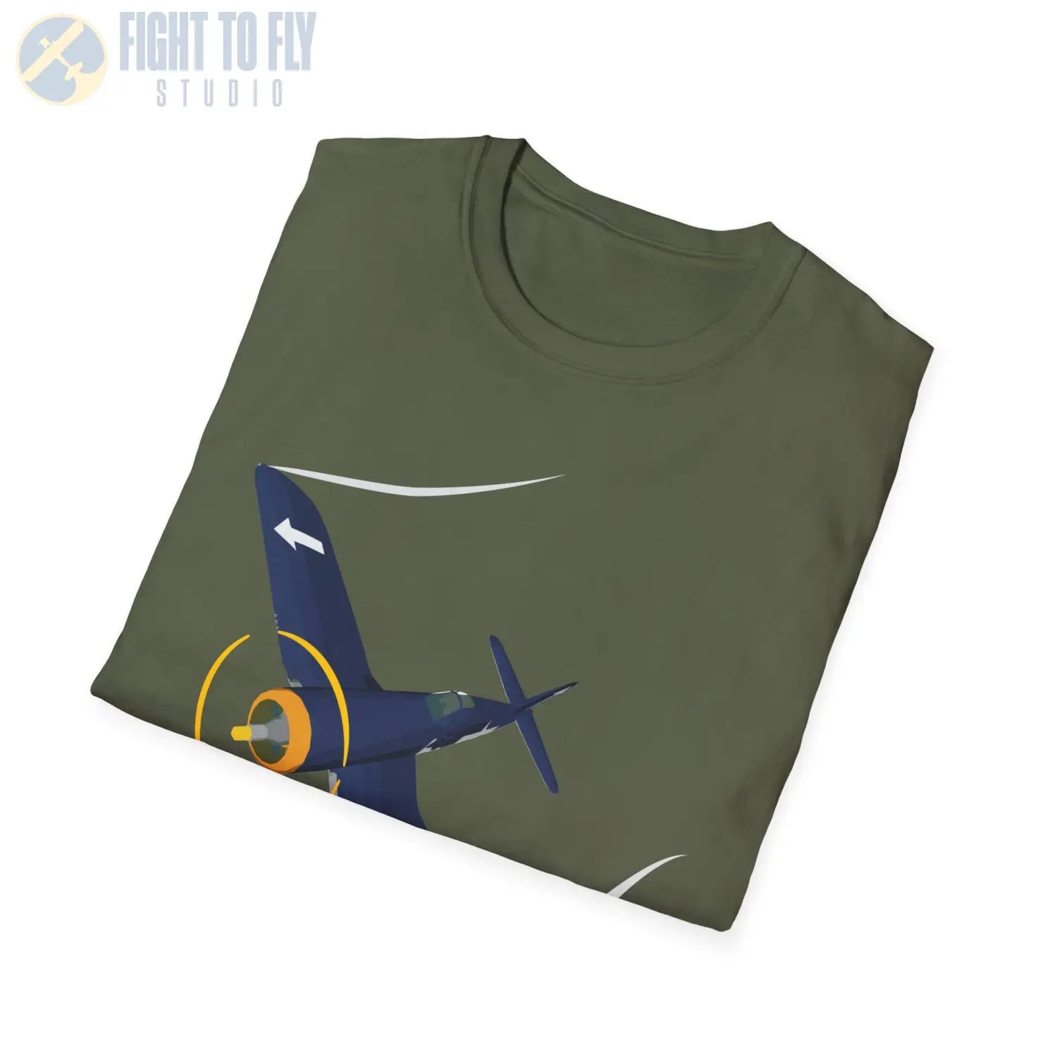 F4U Corsair Premium T-Shirt - Pilot gifts - WWII warbird t-shirt