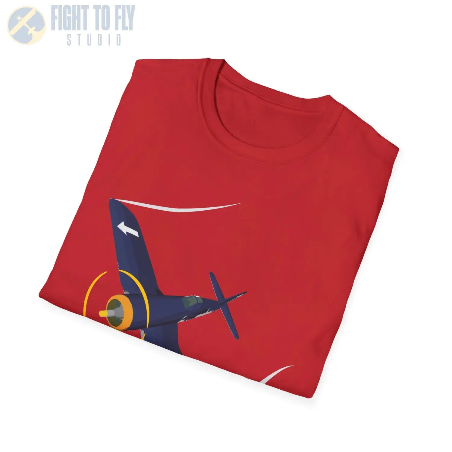 F4U Corsair Premium T-Shirt - Pilot gifts - WWII warbird t-shirt