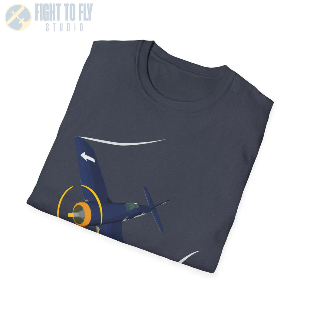 F4U Corsair Premium T-Shirt - Pilot gifts - WWII warbird t-shirt