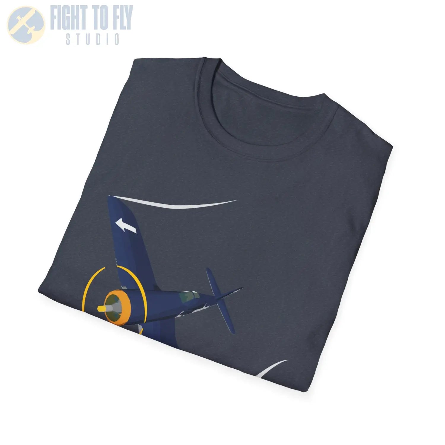 F4U Corsair Premium T-Shirt - Pilot gifts - WWII warbird t-shirt