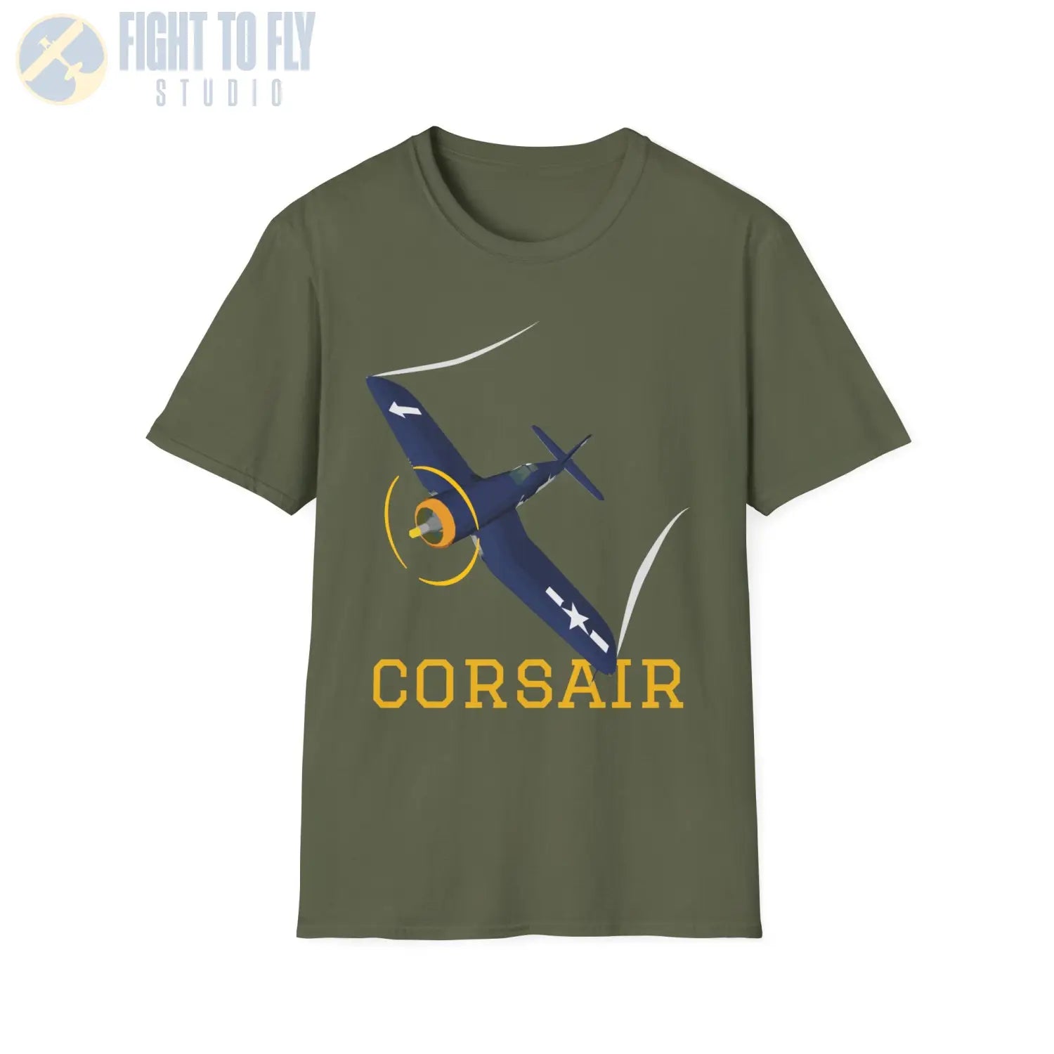 F4U Corsair Premium T-Shirt - Pilot gifts - WWII warbird t-shirt