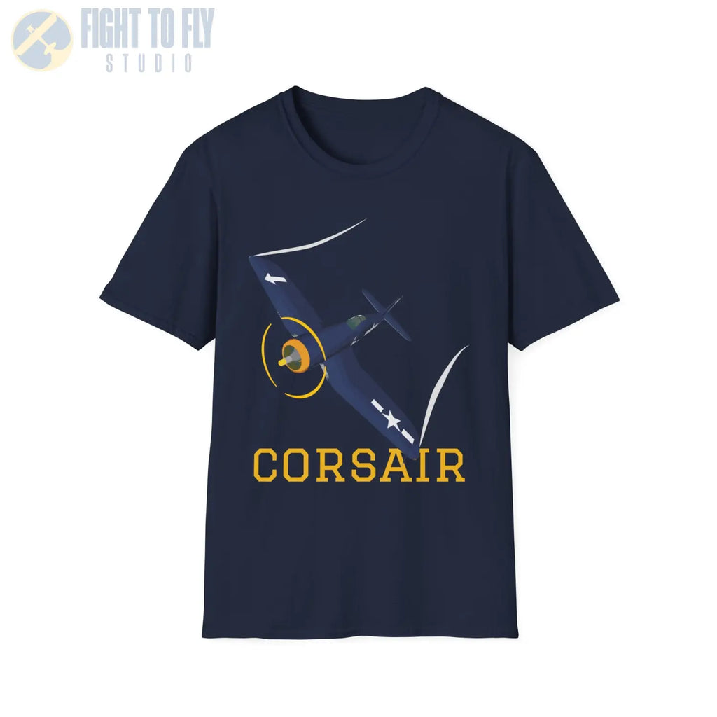 F4U Corsair Premium T-Shirt - Pilot gifts - WWII warbird t-shirt