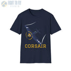 F4U Corsair Premium T-Shirt - Pilot gifts - WWII warbird t-shirt