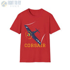 F4U Corsair Premium T-Shirt - Pilot gifts - WWII warbird t-shirt