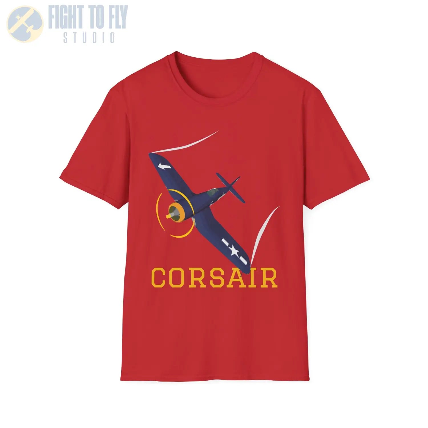 F4U Corsair Premium T-Shirt - Pilot gifts - WWII warbird t-shirt