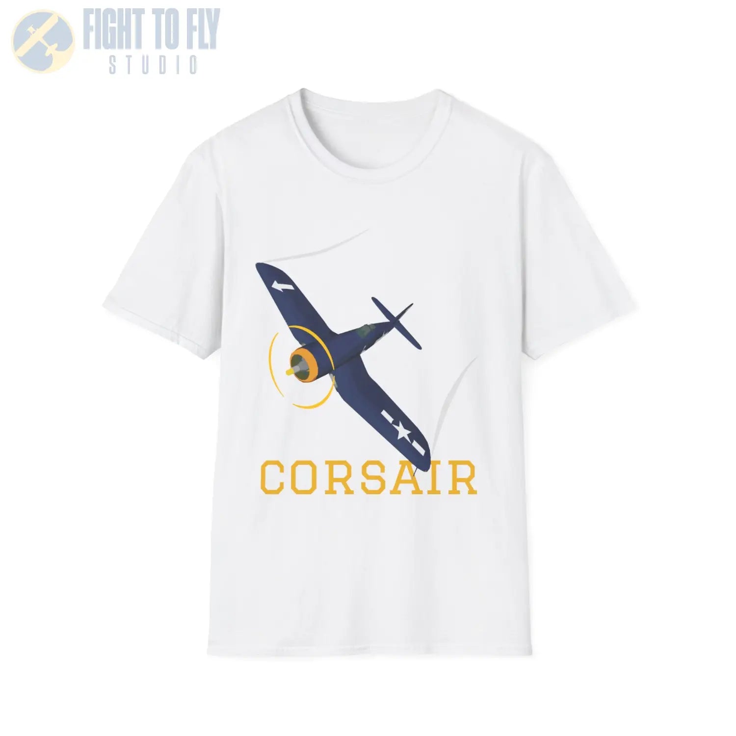 F4U Corsair Premium T-Shirt - Pilot gifts - WWII warbird t-shirt