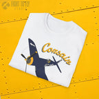 F4U Corsair Premium T-Shirt - Pilot gifts - WWII warbird t-shirt