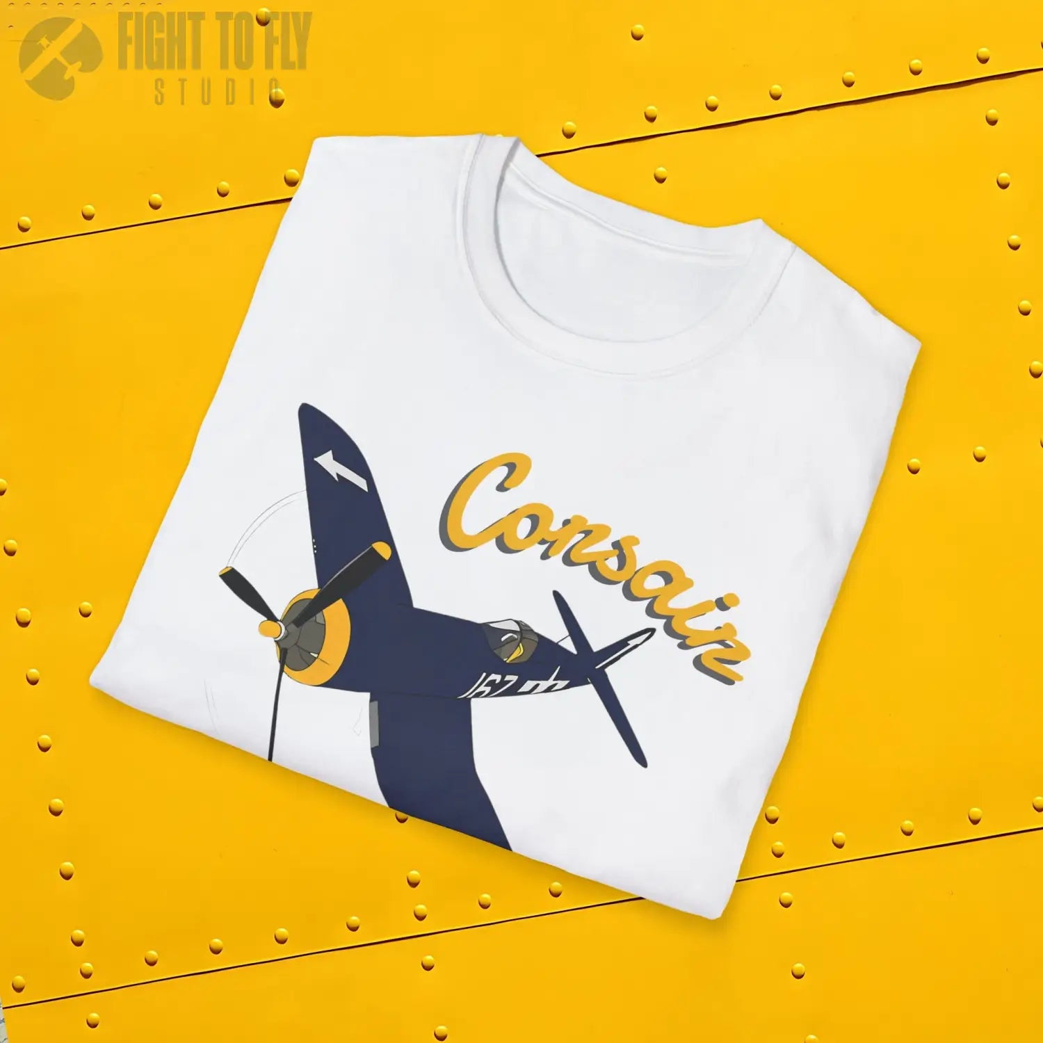 F4U Corsair Premium T-Shirt - Pilot gifts - WWII warbird t-shirt