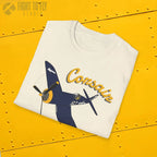 F4U Corsair Premium T-Shirt - Pilot gifts - WWII warbird t-shirt