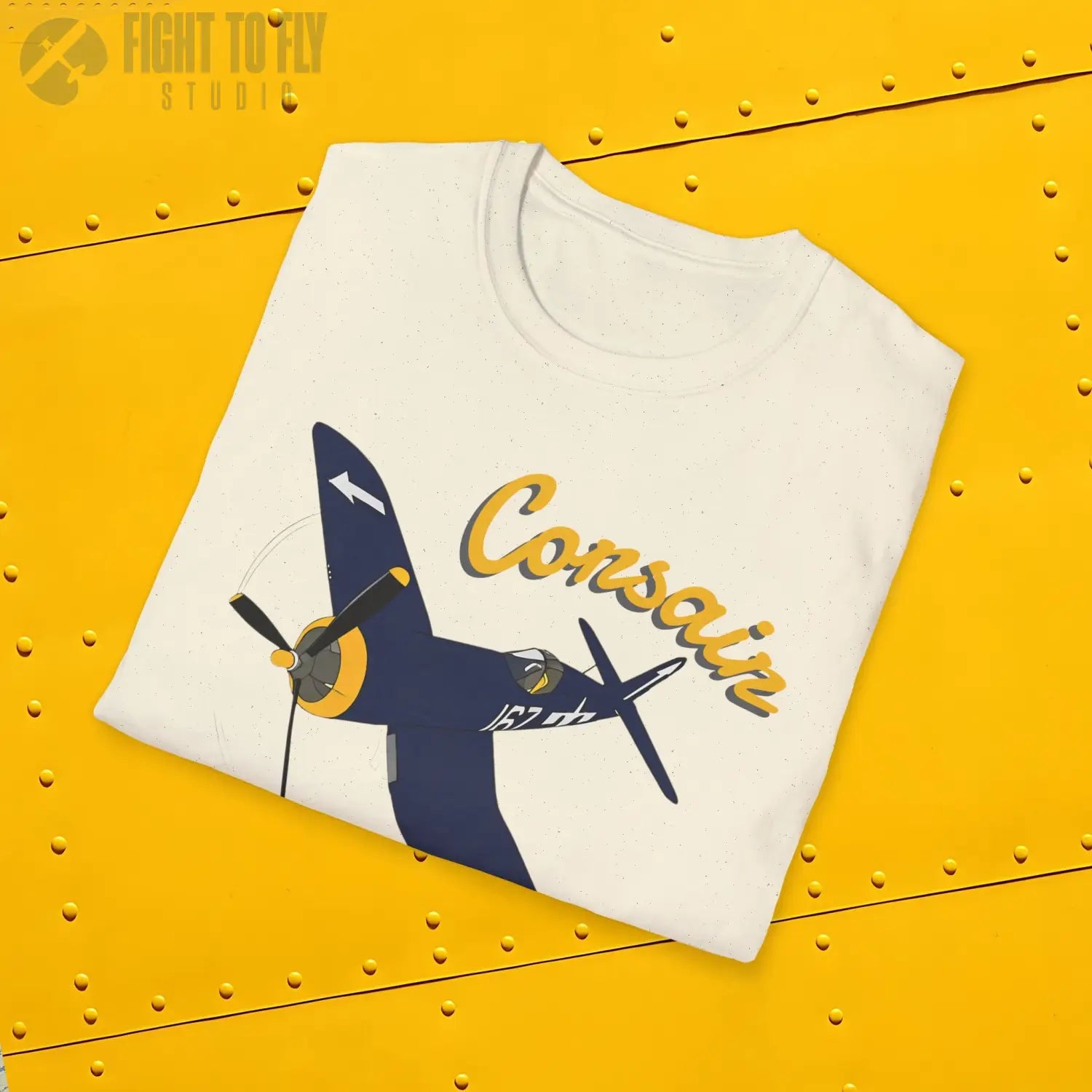 F4U Corsair Premium T-Shirt - Pilot gifts - WWII warbird t-shirt