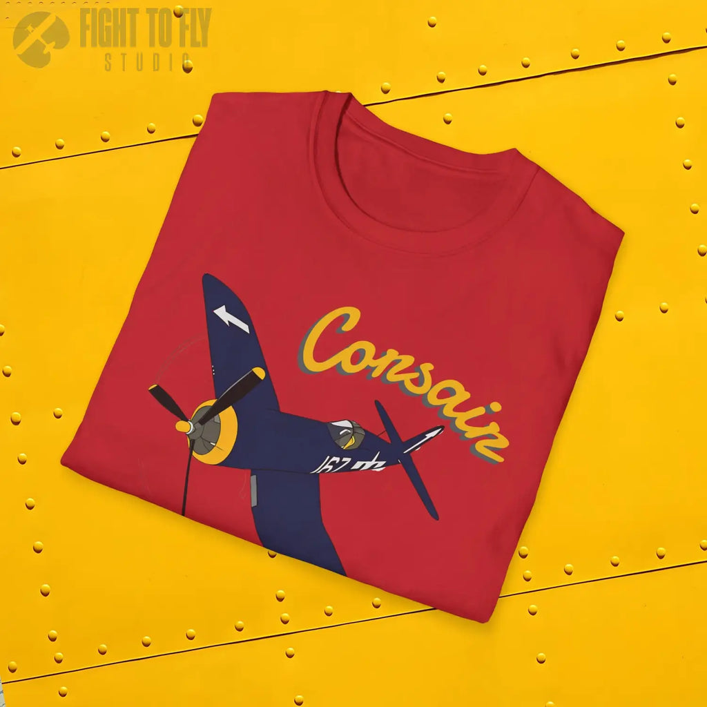 F4U Corsair Premium T-Shirt - Pilot gifts - WWII warbird t-shirt