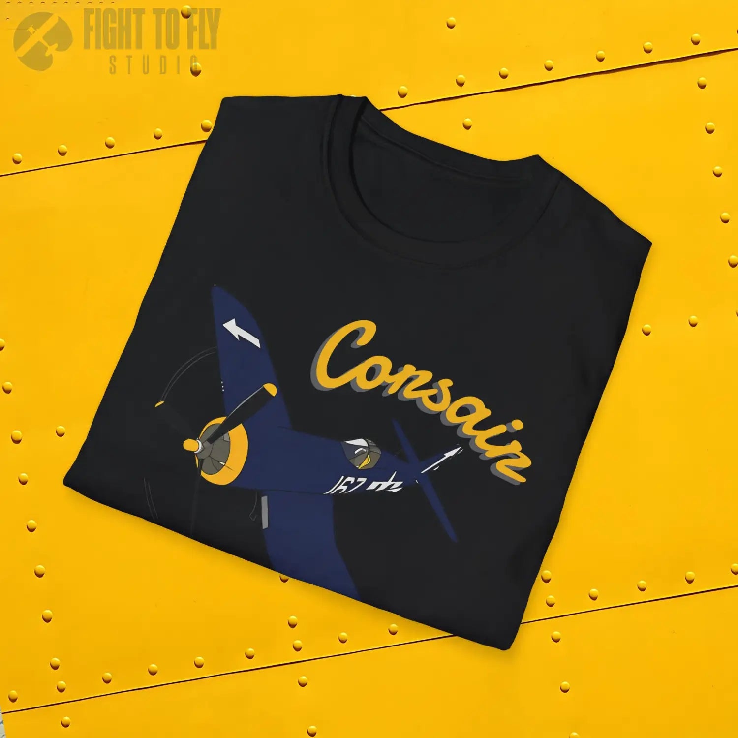 F4U Corsair Premium T-Shirt - Pilot gifts - WWII warbird t-shirt