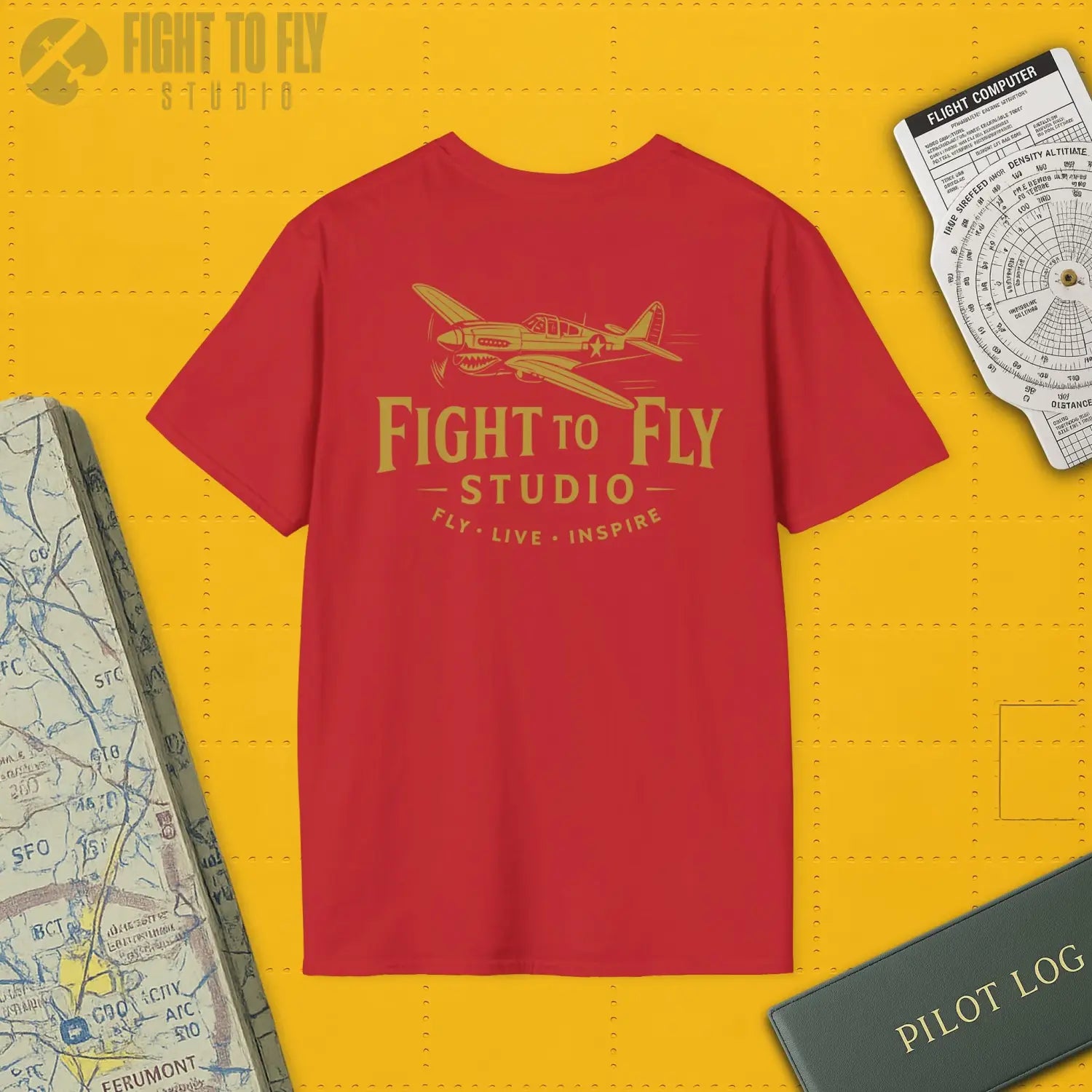 F4U Corsair Premium T-Shirt - Pilot gifts - WWII warbird t-shirt