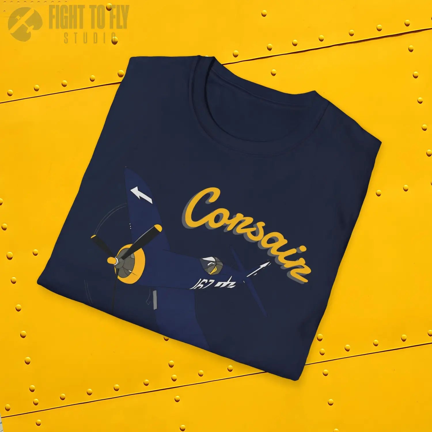F4U Corsair Premium T-Shirt - Pilot gifts - WWII warbird t-shirt
