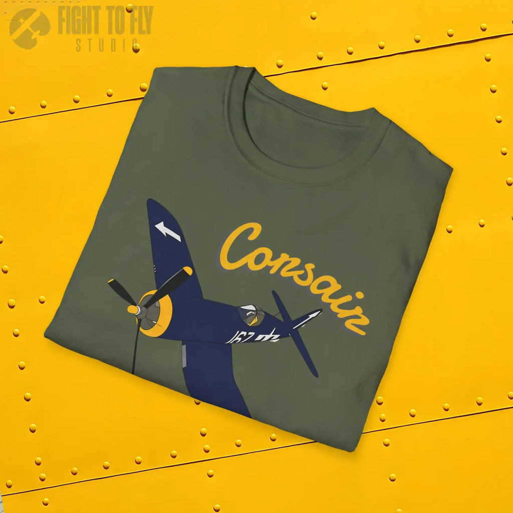 F4U Corsair Premium T-Shirt - Pilot gifts - WWII warbird t-shirt