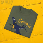 F4U Corsair Premium T-Shirt - Pilot gifts - WWII warbird t-shirt