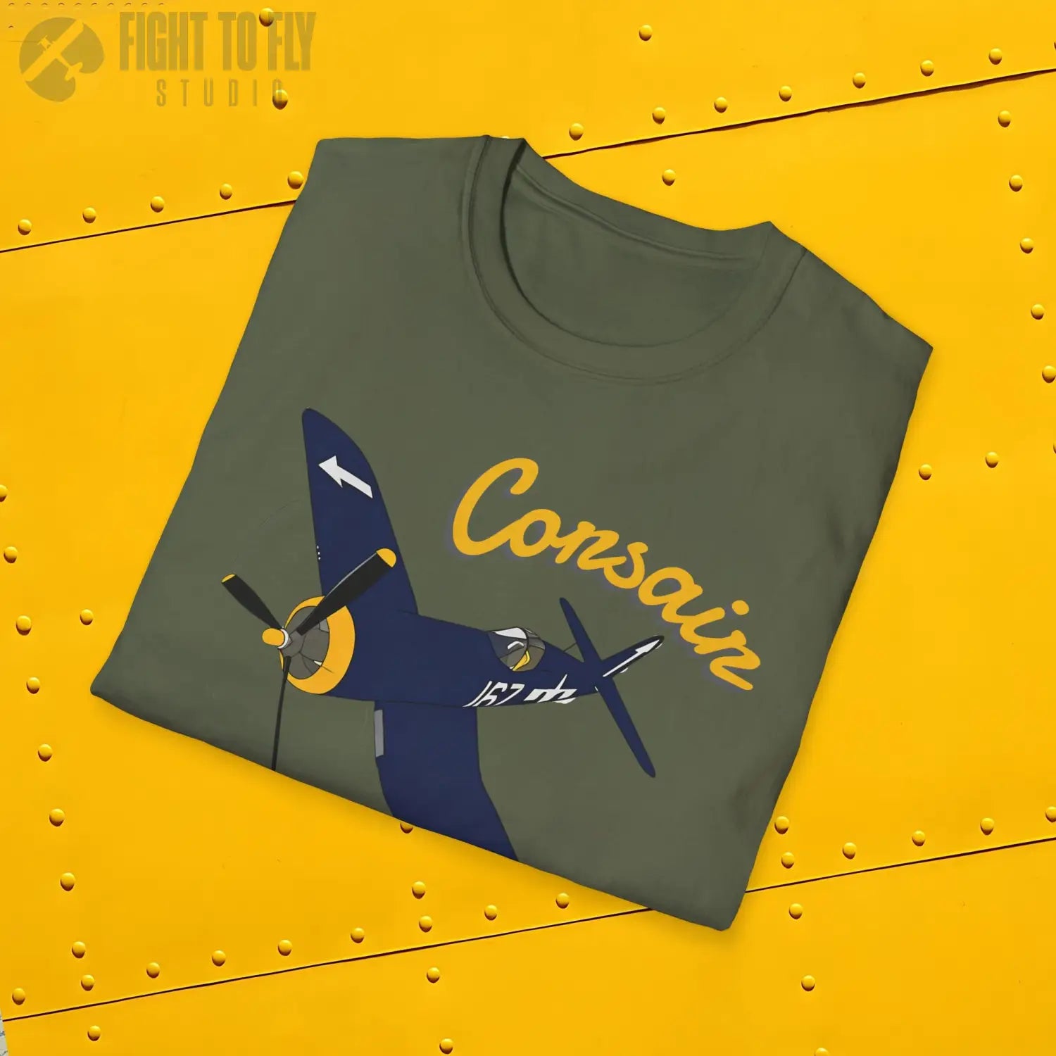 F4U Corsair Premium T-Shirt - Pilot gifts - WWII warbird t-shirt