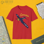 F4U Corsair Premium T-Shirt - Pilot gifts - WWII warbird t-shirt