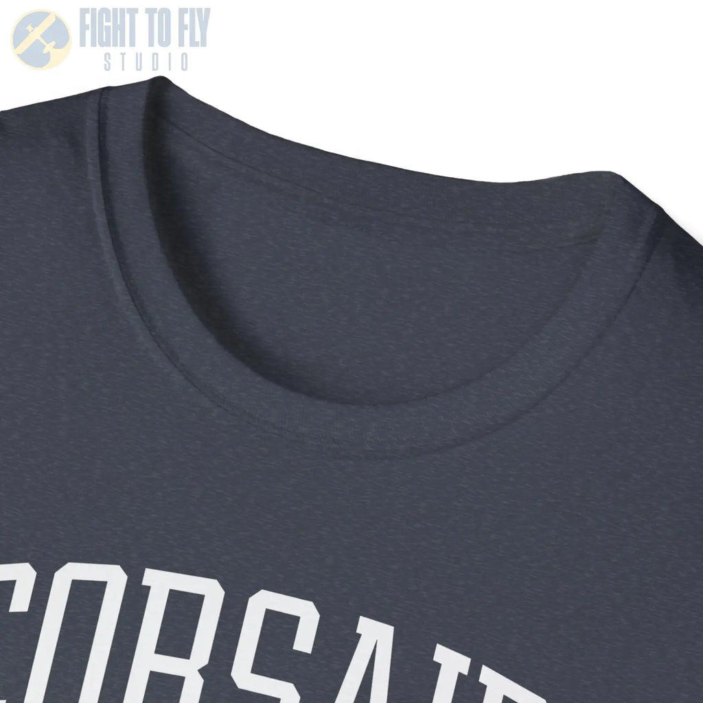 F4U Corsair - T-Shirt - Pilot gifts - WWII warbird t-shirt