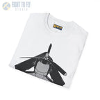 F4U Navy Legend - T-Shirt - Pilot gifts - WWII warbird t-shirt