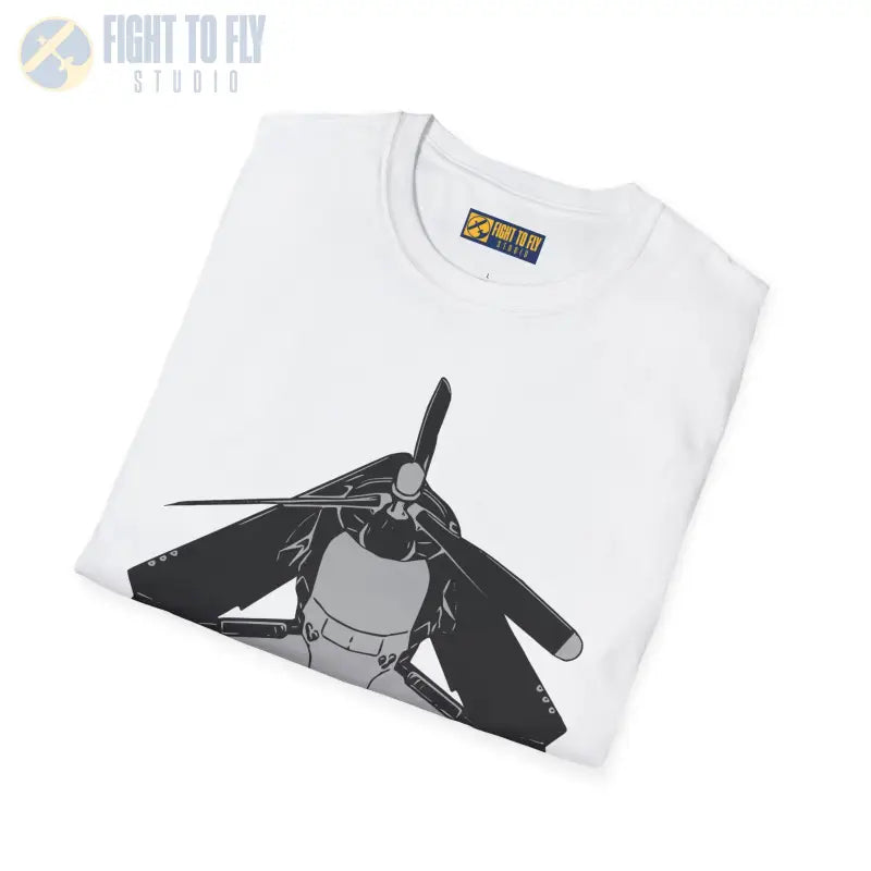 F4U Navy Legend - T-Shirt - Pilot gifts - WWII warbird t-shirt