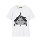 F4U Navy Legend - T-Shirt - Pilot gifts - WWII warbird t-shirt