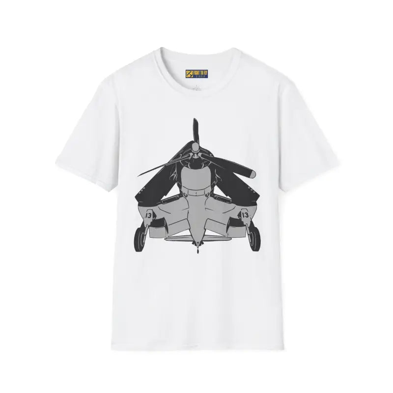 F4U Navy Legend - T-Shirt - Pilot gifts - WWII warbird t-shirt